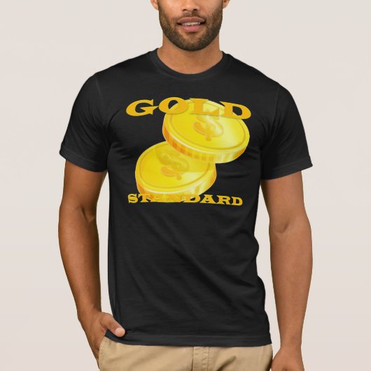 Gold Standard T-shirt (Voorkant)
