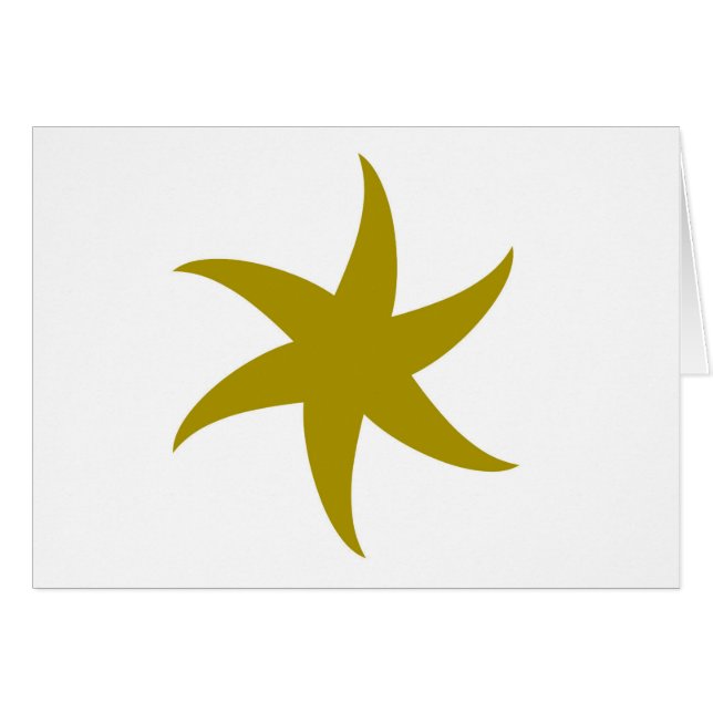 Gold Star (Voorkant Horizontaal)