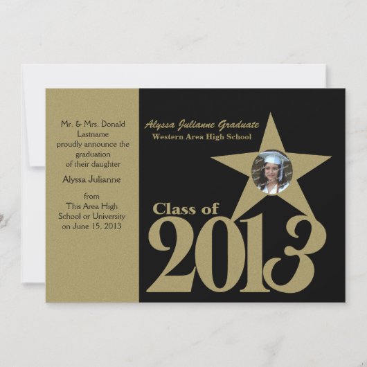 Gold Star 2013 Foto Aankondiging (Voorkant)