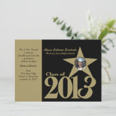 Gold Star 2013 Foto Aankondiging (Staand voorkant)