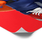 Gold star achievement poster product de (Hoek)