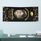 Gold Star Afstuderen | Foto 2025 Afstuderen Deur Spandoek (Beurs)