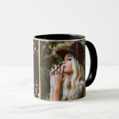 Gold Star Afstuderen | Foto 2025 Afstuderen Mok (Voorkant rechts)