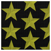 Gold Star All Purpose Fabric Stof (Close Up)