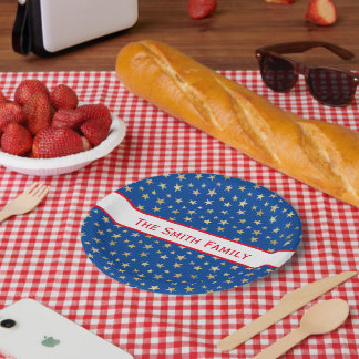 Gold Star American Paper Bord