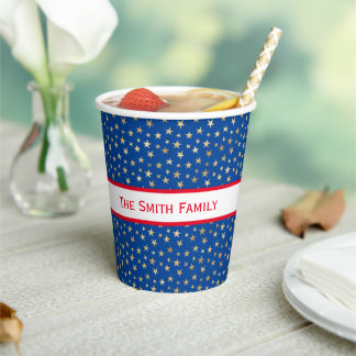 Gold Star American Papieren Bekers