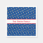 Gold Star American Servet (Voorkant)