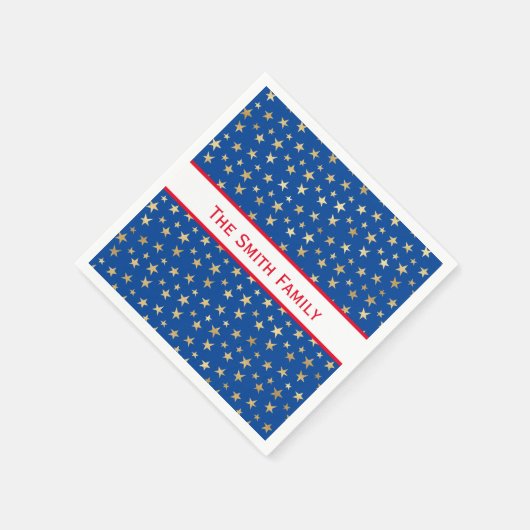 Gold Star American Servet (Hoek)