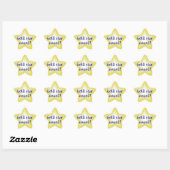 Gold star award stickers (Vel)