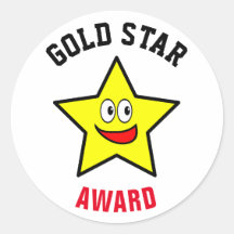 Gold Star Award - Winner