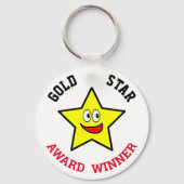 Gold Star Award - Winner Sleutelhanger (Voorkant)