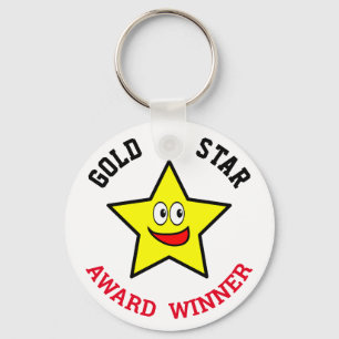 Gold Star Award - Winner Sleutelhanger