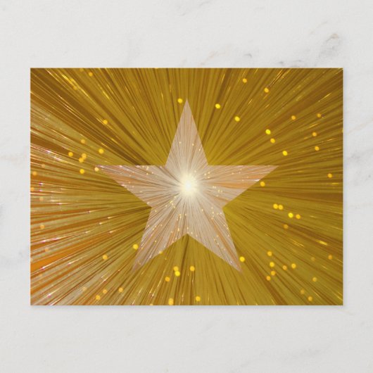 Gold Star-briefkaart Briefkaart (Voorkant)