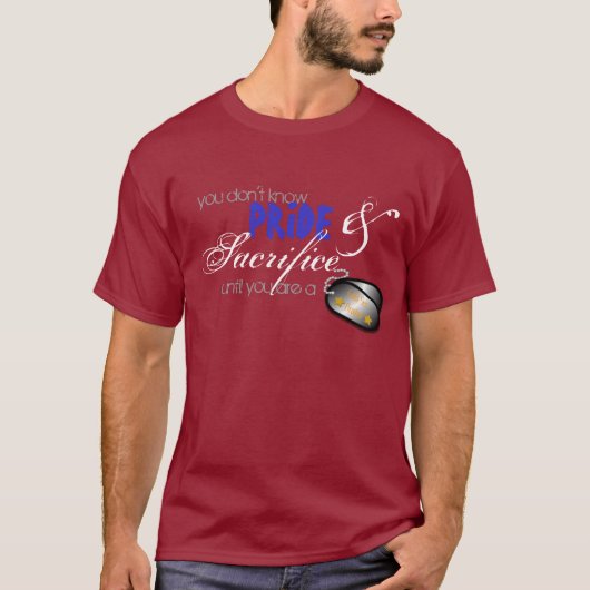 Gold Star Brother T-shirt (Voorkant)