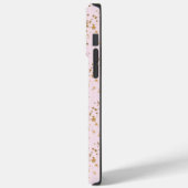 Gold Star Confetti Blush Pink Case-Mate iPhone Case (Achterkant / Links)