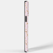 Gold Star Confetti Blush Pink Case-Mate iPhone Case (Achterkant / Rechts)