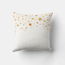 Gold Star Confetti Minimal Elegant Design