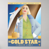 Gold Star Cruise Line poster (Voorkant)
