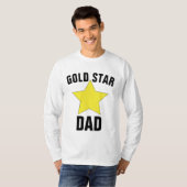 GOLD STAR DAD T-Shirts, vader van Fallen Soldier T-shirt (Voorkant volledig)