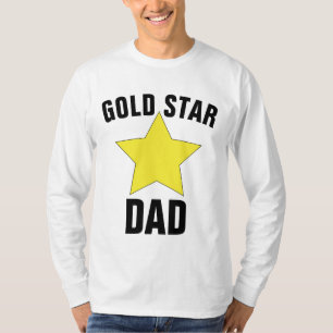 GOLD STAR DAD T-Shirts, vader van Fallen Soldier T-shirt