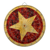 Gold Star Dartbord (Voorkant)