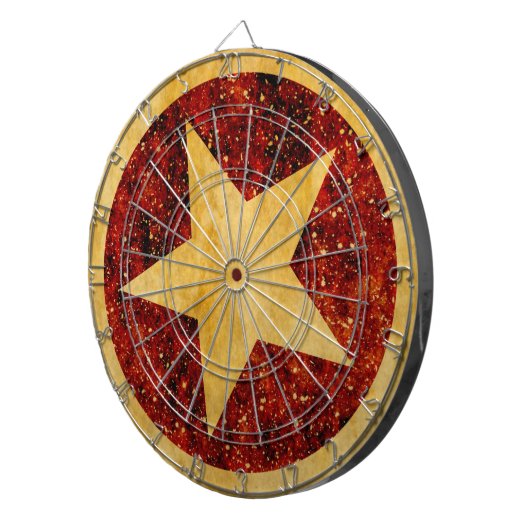 Gold Star Dartbord (Voorkant Rechts)