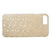 Gold Star Design-draagtas Case-Mate iPhone Case (Achterkant (Horizontaal))