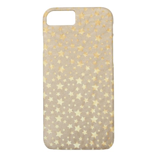 Gold Star Design-draagtas Case-Mate iPhone Case (Achterkant)