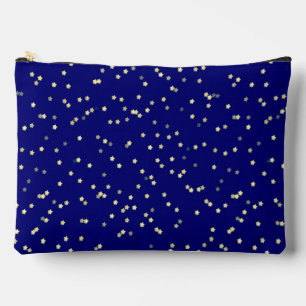 Gold Star Design op blauw Etui