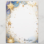 Gold Star Fantasy Briefhoofd (Voorkant)