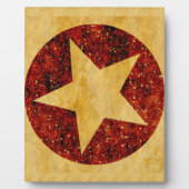 Gold Star Fotoplaat (Voorkant)
