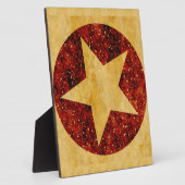 Gold Star Fotoplaat (Zijkant)