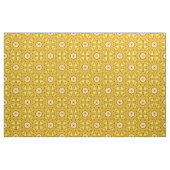 Gold Star Fractal Fabric Stof (Fat Quarter)