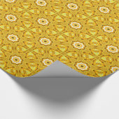 Gold Star Fractal inpakpapier (Hoek)