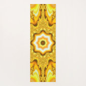Gold Star Fractal Yoga Mat (Achterkant)