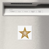 Gold Star friet magneet wit (Insitu (Vaatwasser))
