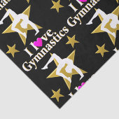 GOLD STAR GYMNAST TISSUEPAPIER (Detail)
