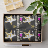 GOLD STAR GYMNAST TISSUEPAPIER (Geschenk)