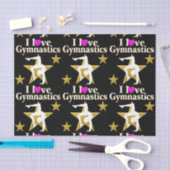 GOLD STAR GYMNAST TISSUEPAPIER (Craft)
