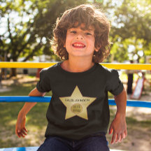 Gold Star Hollywood Superlatief Kinder