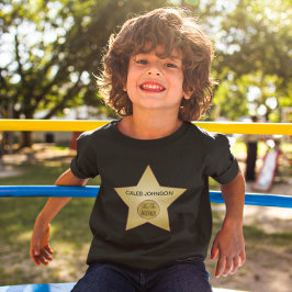 Gold Star Hollywood Superlatief Kinder T-shirt