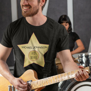 Gold Star Hollywood Superlatief T-shirt