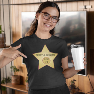 Gold Star Hollywood Superlatief T-shirt