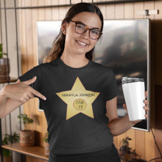 Gold Star Hollywood Superlatief T-shirt