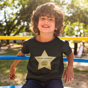 Gold Star Hollywood Superlative Kinder T-shirt