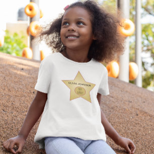 Gold Star Hollywood Superlative Kinder T-shirt