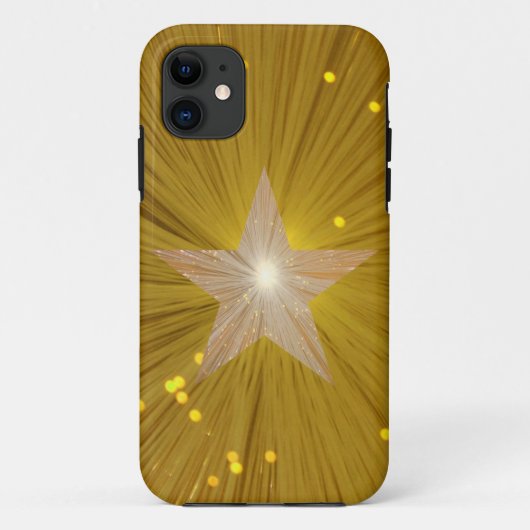 "Gold" Star iPhone hoesje (Achterkant)
