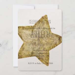 Gold Star-jarig Kaart