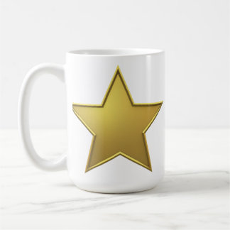 Gold Star Koffiemok