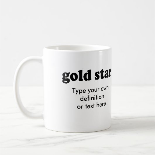 GOLD STAR KOFFIEMOK (Links)